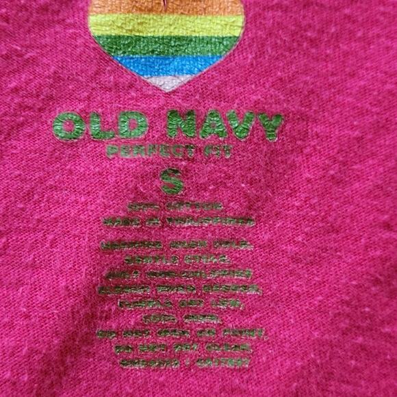 Pink Lightweight Tee Shirt Hoodie Size Small - Picture 3 of 3